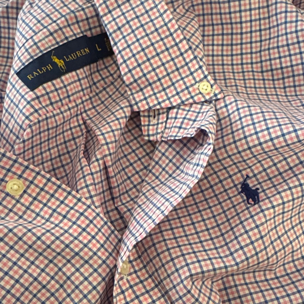 Ralph Lauren Men's Multicolor Plaid Shirt
